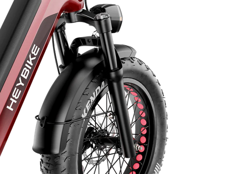 Heybike Ranger 3.0 Pro Folding Electric Bicycle 750W Motor 28 mph 720Wh Battery