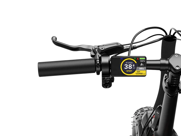 Heybike Ranger 3.0 Pro Folding Electric Bicycle 750W Motor 28 mph 720Wh Battery