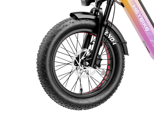 Heybike Ranger 3.0 Pro Limited Miami Sunset Electric Bicycle 750W Motor 28 mph 720Wh Battery