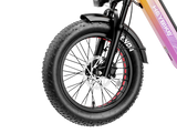 Heybike Ranger 3.0 Pro Limited Miami Sunset Electric Bicycle 750W Motor 28 mph 720Wh Battery