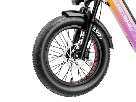 Heybike Ranger 3.0 Pro Limited Miami Sunset Electric Bicycle 750W Motor 28 mph 720Wh Battery