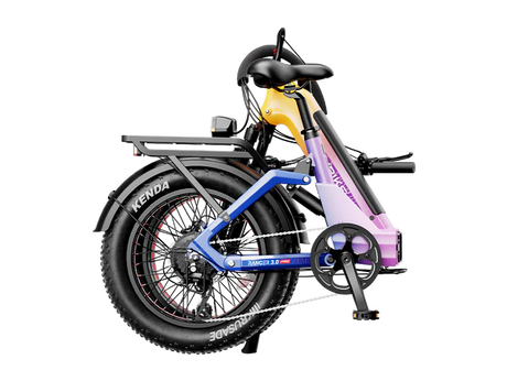 Heybike Ranger 3.0 Pro Limited Miami Sunset Electric Bicycle 750W Motor 28 mph 720Wh Battery