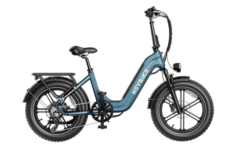 Heybike Ranger S Folding Electric Bicycle 1000W Motor 28 mph 48V 14.4Ah Battery