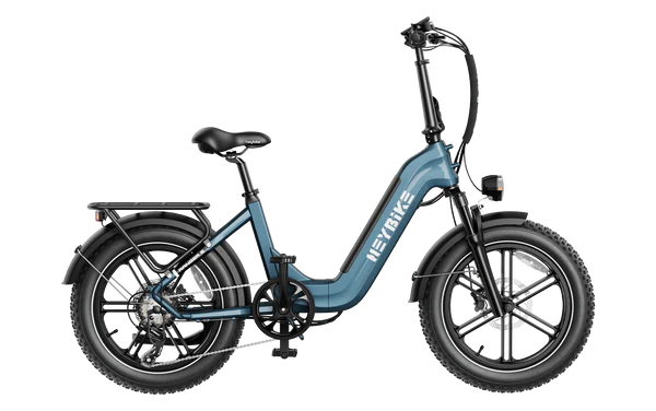 Heybike Ranger S Folding Electric Bicycle 1000W Motor 28 mph 48V 14.4Ah Battery