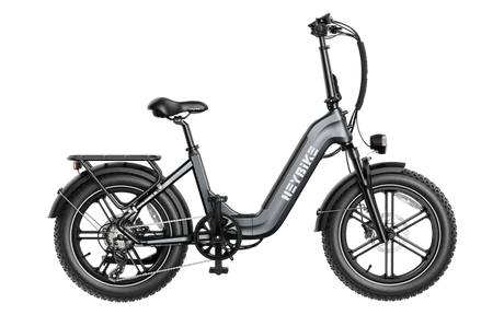 Heybike Ranger S Folding Electric Bicycle 1000W Motor 28 mph 48V 14.4Ah Battery