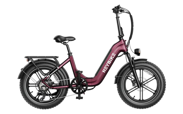 Heybike Ranger S Folding Electric Bicycle 1000W Motor 28 mph 48V 14.4Ah Battery
