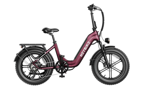 Heybike Ranger S Folding Electric Bicycle 1000W Motor 28 mph 48V 14.4Ah Battery