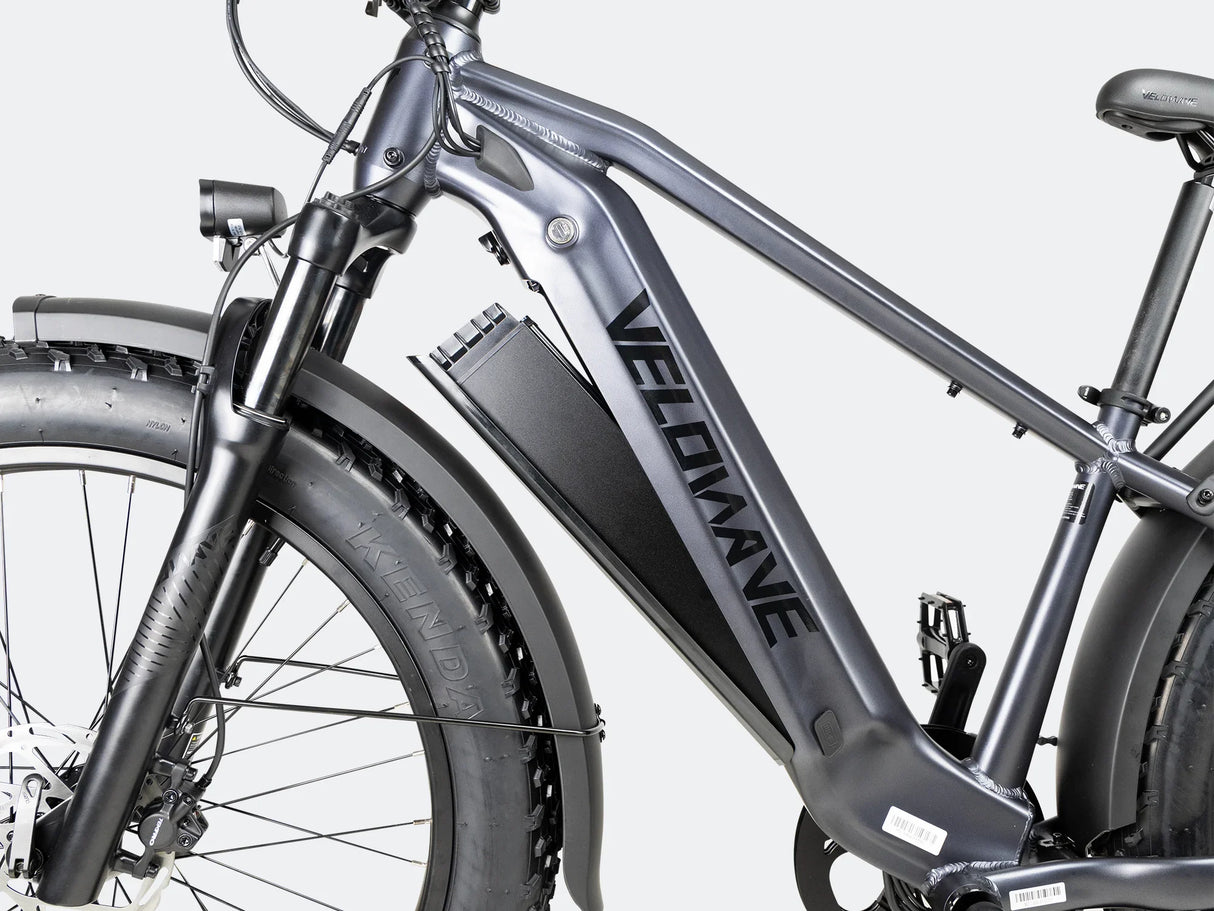 Velowave Ranger 3.0 Up to 28 MPH 750W 48V 15Ah Torque Sensor Fat Tire Electric Bike