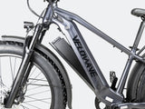 Velowave Ranger 3.0 Up to 28 MPH 750W 48V 15Ah Torque Sensor Fat Tire Electric Bike