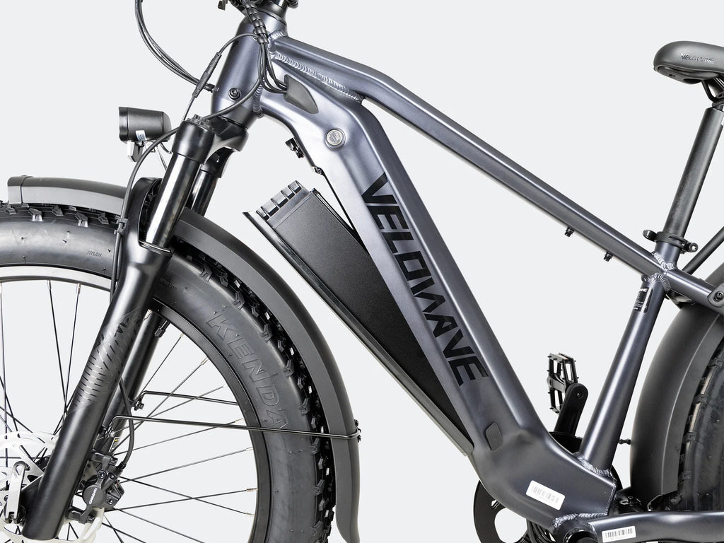 Velowave Ranger 3.0 Up to 28 MPH 750W 48V 15Ah Torque Sensor Fat Tire Electric Bike