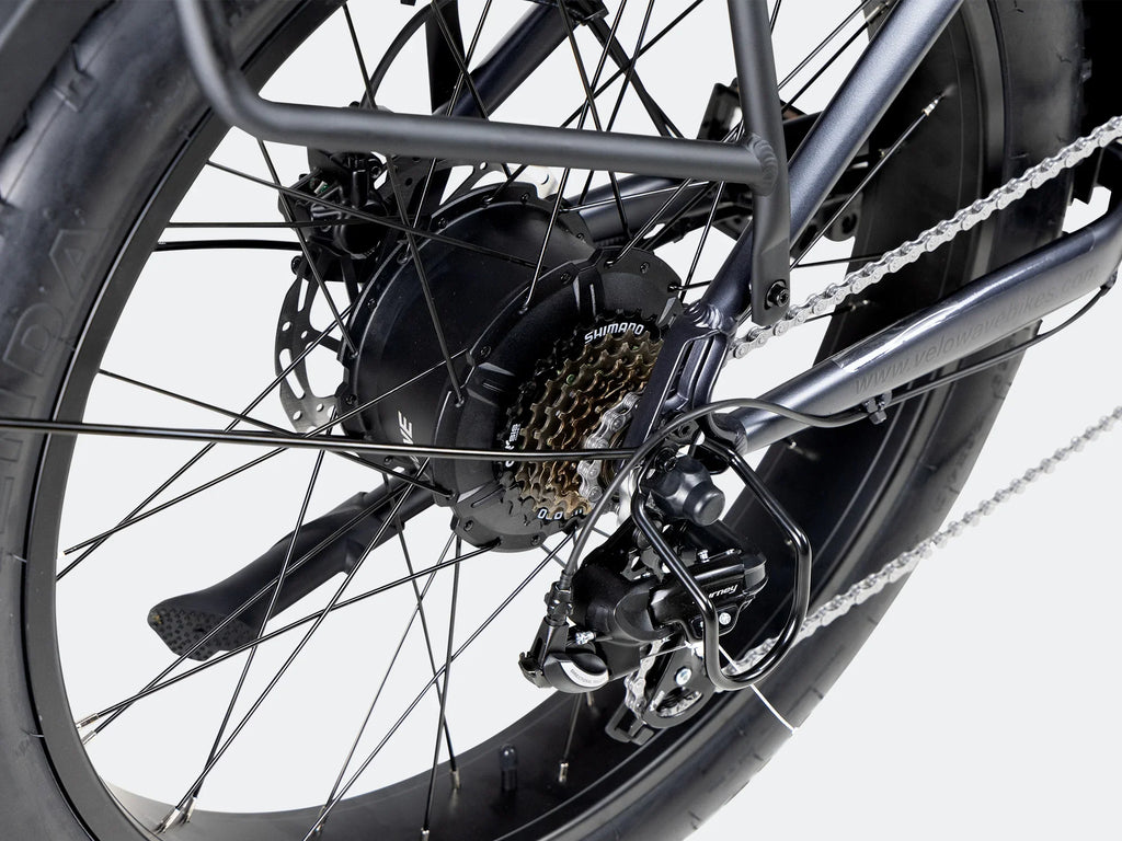 Velowave Ranger 3.0 Up to 28 MPH 750W 48V 15Ah Torque Sensor Fat Tire Electric Bike