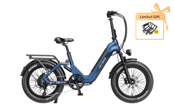 Heybike Ranger 3.0 Pro Folding Electric Bicycle 750W Motor 28 mph 720Wh Battery