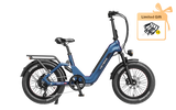 Heybike Ranger 3.0 Pro Folding Electric Bicycle 750W Motor 28 mph 720Wh Battery