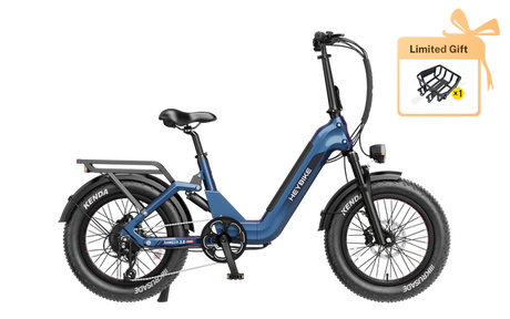 Heybike Ranger 3.0 Pro Folding Electric Bicycle 750W Motor 28 mph 720Wh Battery