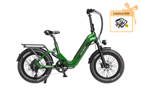 Heybike Ranger 3.0 Pro Folding Electric Bicycle 750W Motor 28 mph 720Wh Battery