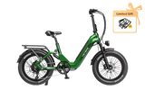 Heybike Ranger 3.0 Pro Folding Electric Bicycle 750W Motor 28 mph 720Wh Battery