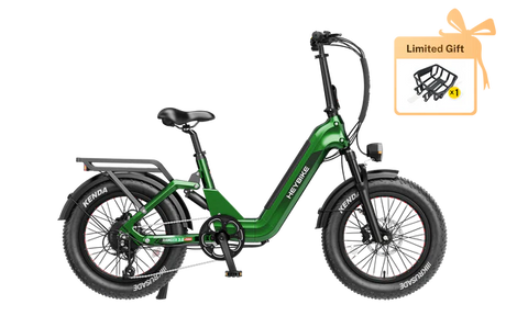 Heybike Ranger 3.0 Pro Folding Electric Bicycle 750W Motor 28 mph 720Wh Battery