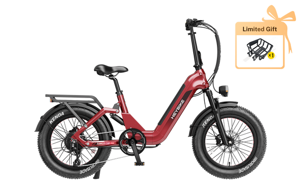 Heybike Ranger 3.0 Pro Folding Electric Bicycle 750W Motor 28 mph 720Wh Battery