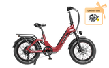 Heybike Ranger 3.0 Pro Folding Electric Bicycle 750W Motor 28 mph 720Wh Battery
