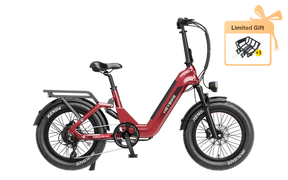Heybike Ranger 3.0 Pro Folding Electric Bicycle 750W Motor 28 mph 720Wh Battery