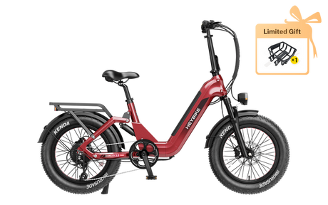 Heybike Ranger 3.0 Pro Folding Electric Bicycle 750W Motor 28 mph 720Wh Battery
