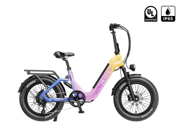 Heybike Ranger 3.0 Pro Limited Miami Sunset Electric Bicycle 750W Motor 28 mph 720Wh Battery