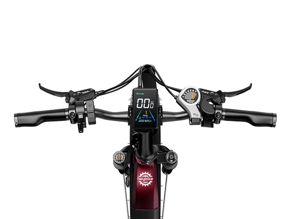 Heybike Ranger S Folding Electric Bicycle 1000W Motor 28 mph 48V 14.4Ah Battery