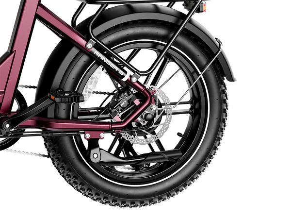 Heybike Ranger S Folding Electric Bicycle 1000W Motor 28 mph 48V 14.4Ah Battery
