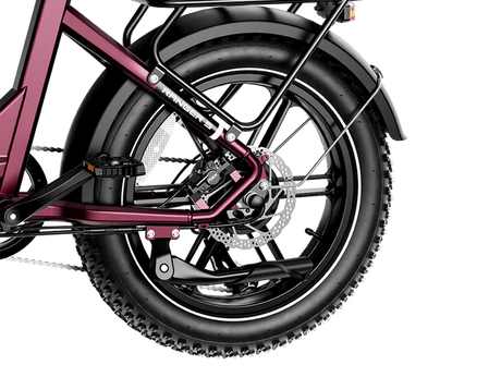 Heybike Ranger S Folding Electric Bicycle 1000W Motor 28 mph 48V 14.4Ah Battery