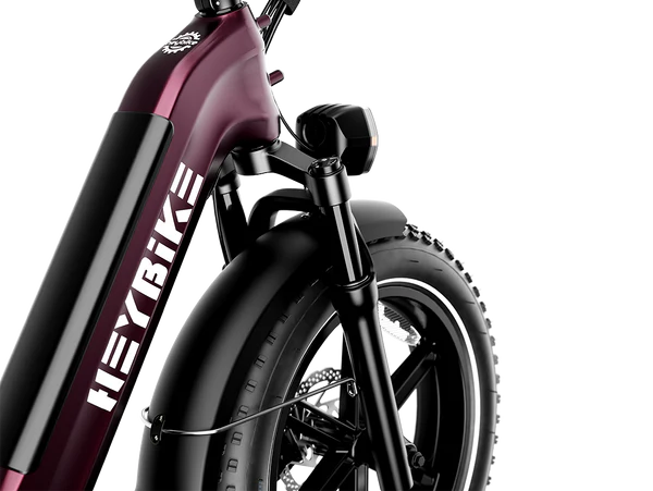 Heybike Ranger S Folding Electric Bicycle 1000W Motor 28 mph 48V 14.4Ah Battery