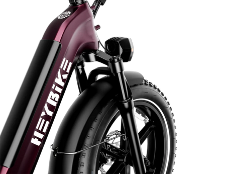 Heybike Ranger S Folding Electric Bicycle 1000W Motor 28 mph 48V 14.4Ah Battery