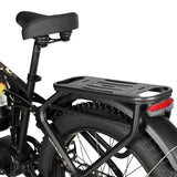 PHILODO Forester 60V Dual Motor Electric Bike – Full Suspension Fat Tire eBike, Long Range 60V Battery, High Power All-Terrain Electric Bicycle