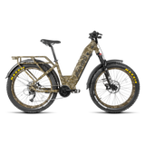 Rambo Rebel 2.0 Up to 32 MPH 1000W 48V 15Ah Mid-Drive Electric Bike