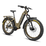 Rambo Rebel 2.0 Up to 32 MPH 1000W 48V 15Ah Mid-Drive Electric Bike