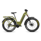 Rambo Rebel 2.0 Up to 32 MPH 1000W 48V 15Ah Mid-Drive Electric Bike