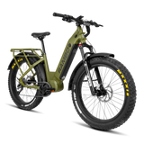 Rambo Rebel 2.0 Up to 32 MPH 1000W 48V 15Ah Mid-Drive Electric Bike