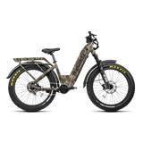 Rambo Rebel 2.0 SS Up to 32 MPH 1000W 48V 15Ah Single Speed Electric Bike
