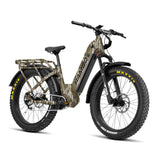 Rambo Rebel 2.0 SS Up to 32 MPH 1000W 48V 15Ah Single Speed Electric Bike