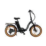 REVIBIKES Rebel.2 Pro Folding Electric Bike – 750W, 30 MPH, 52V 20Ah Battery, 80-Mile Range