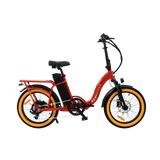 REVIBIKES Rebel.2 Pro Folding Electric Bike – 750W, 30 MPH, 52V 20Ah Battery, 80-Mile Range