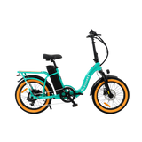 REVIBIKES Rebel.2 Pro Folding Electric Bike – 750W, 30 MPH, 52V 20Ah Battery, 80-Mile Range
