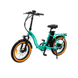 REVIBIKES Rebel.2 Pro Folding Electric Bike – 750W, 30 MPH, 52V 20Ah Battery, 80-Mile Range