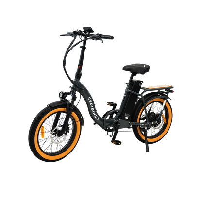 REVIBIKES Rebel.2 Pro Folding Electric Bike – 750W, 30 MPH, 52V 20Ah Battery, 80-Mile Range