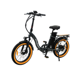 REVIBIKES Rebel.2 Pro Folding Electric Bike – 750W, 30 MPH, 52V 20Ah Battery, 80-Mile Range