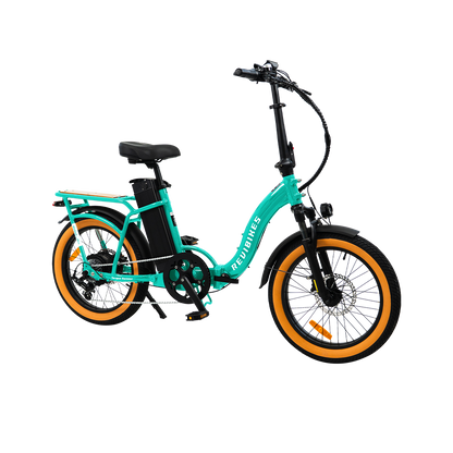 REVIBIKES Rebel.2 Pro Folding Electric Bike – 750W, 30 MPH, 52V 20Ah Battery, 80-Mile Range
