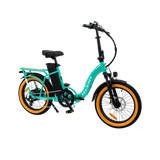 REVIBIKES Rebel.2 Pro Folding Electric Bike – 750W, 30 MPH, 52V 20Ah Battery, 80-Mile Range