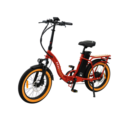 REVIBIKES Rebel.2 Pro Folding Electric Bike – 750W, 30 MPH, 52V 20Ah Battery, 80-Mile Range