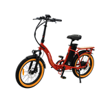 REVIBIKES Rebel.2 Pro Folding Electric Bike – 750W, 30 MPH, 52V 20Ah Battery, 80-Mile Range
