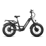 Rambo Revolt AWD Step Thru Up to 25 MPH 1000W 52V 15Ah All-Wheel Drive Electric Bike