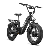 Rambo Revolt AWD Step Thru Up to 25 MPH 1000W 52V 15Ah All-Wheel Drive Electric Bike